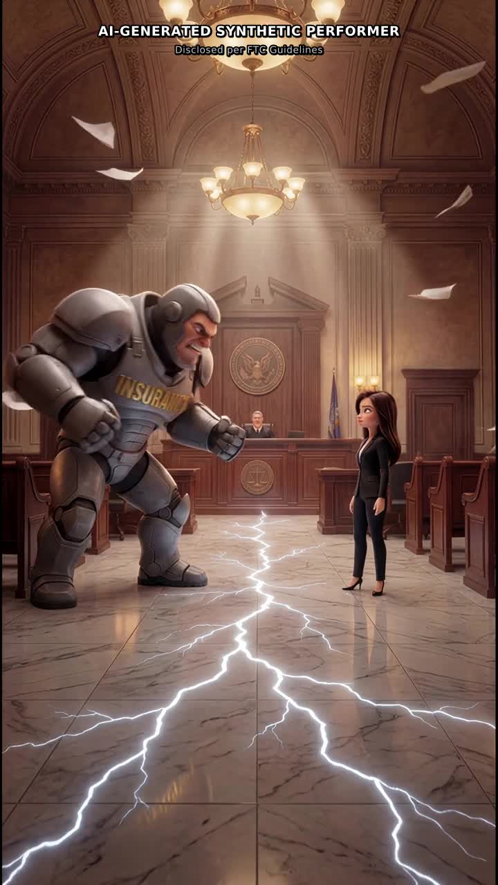 Insurance vs Plaintiff · Animated Brand Reel